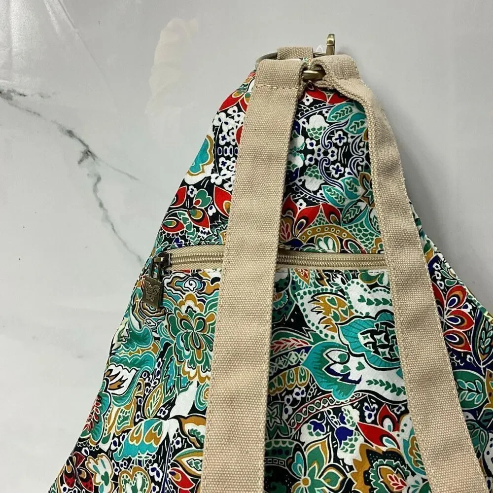BLACK BUTTERFLY Backpack Shoulder Bag